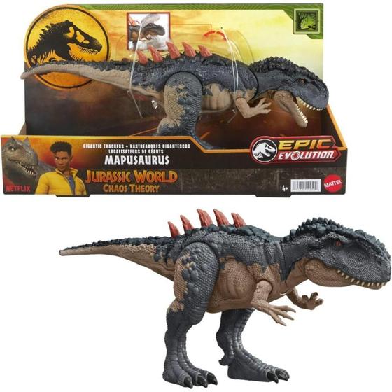 Imagem de Jurassic World Rastreadores Gigantes Mapusaurus Htk81 Mattel