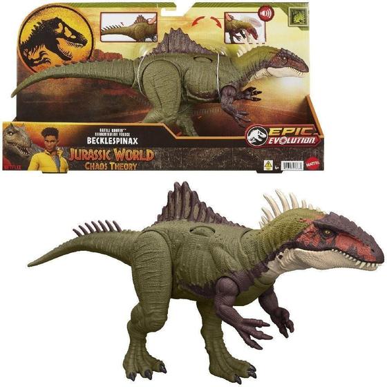 Imagem de Jurassic World Rugido De Batalha Becklespinax - Mattel