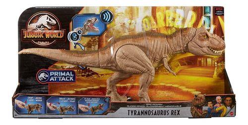 Imagem de Jurassic World Tiranossauro Rex Camp Cretaceous 56 Cm