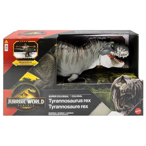 Super Colossal Tiranosaurio Rex Juguete Jurassic World
