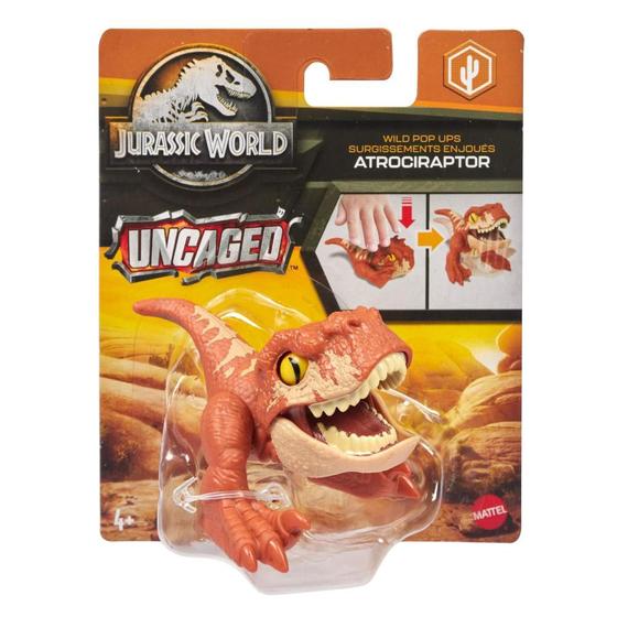 Imagem de Jurassic World Uncaged Atrociraptor Red - Mattel