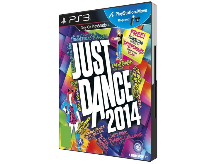 Imagem de Just Dance 2014 para PS3