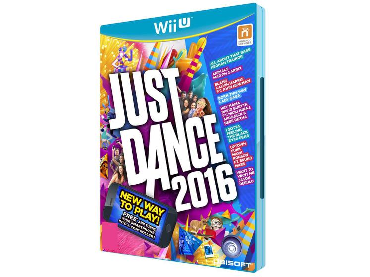 Imagem de Just Dance 2016 para Nintendo Wii U