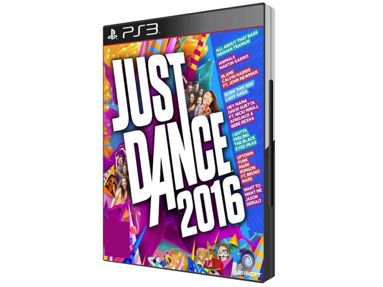 Imagem de Just Dance 2016 para PS3