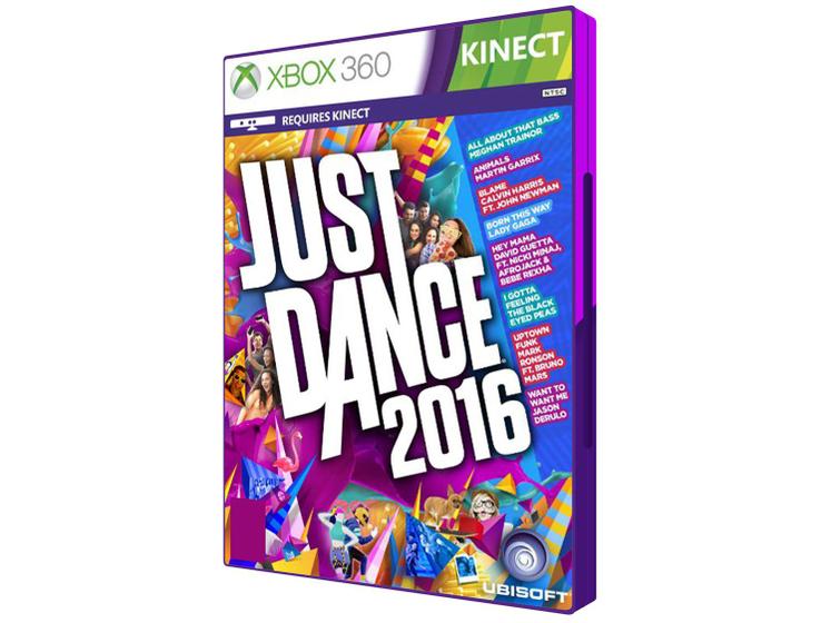 Imagem de Just Dance 2016 para Xbox 360