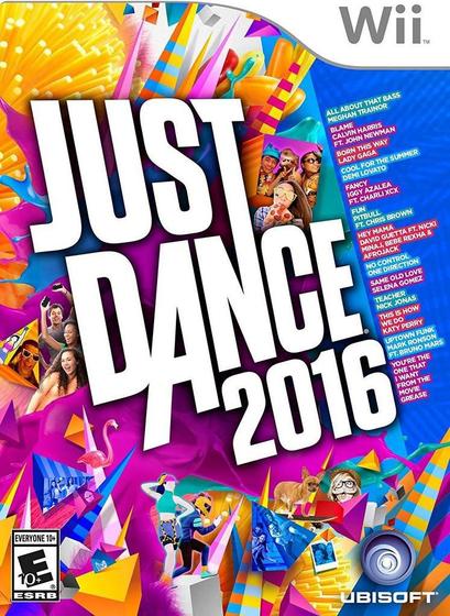 Imagem de Just Dance 2016 - Wii