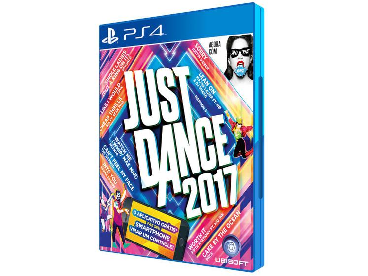 Imagem de Just Dance 2017 para PS4 