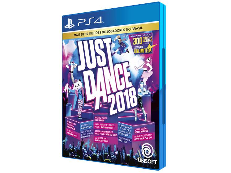 Imagem de Just Dance 2018 para PS4