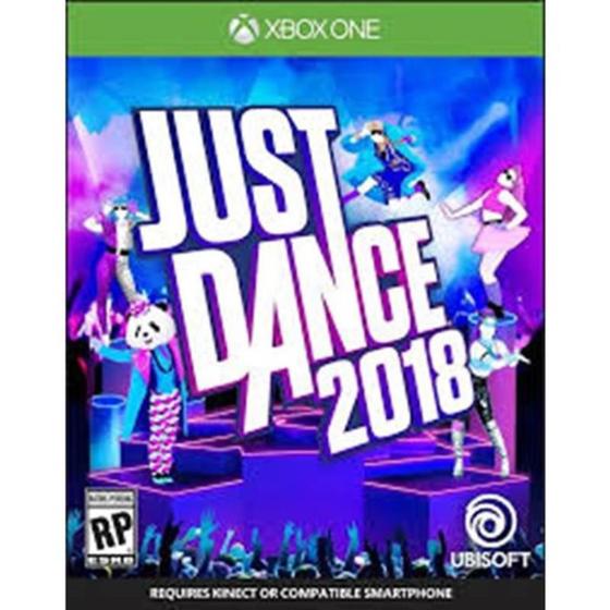 Jogo Just Dance 2018 - Xbox One - Ubisoft