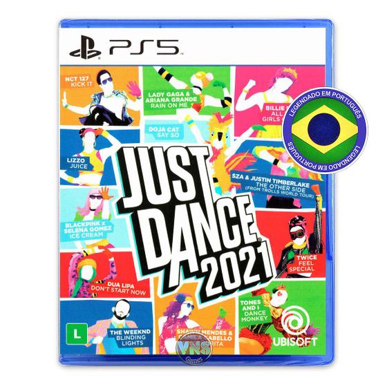 Imagem de Just Dance 2021 - PS5 - Mídia Física