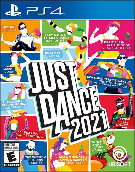 Imagem de Just Dance 2021 Standard Edition Ubisoft Ps4  Físico