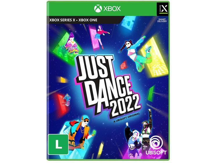 Imagem de Just Dance 2022 para Xbox Series X e Xbox One