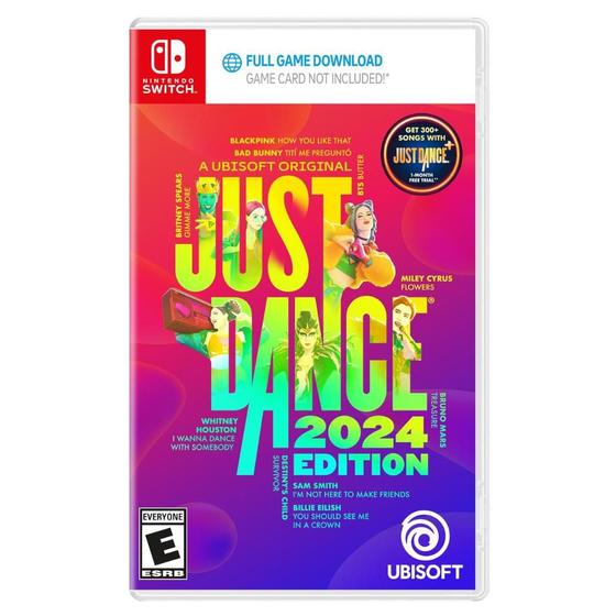 Imagem de Just Dance 2024 (Code in Box) - Switch