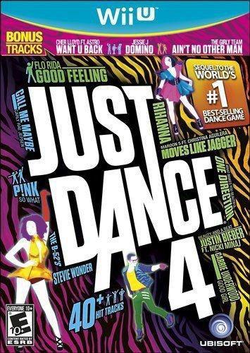 Jogo Just Dance 4 - Wii U - Ubisoft