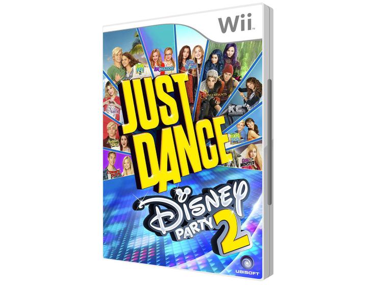 Imagem de Just Dance Disney Party 2 para Nintendo Wii 