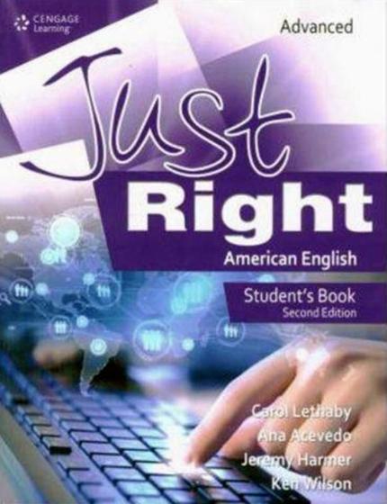 Imagem de Just right advanced sb - 2nd ed - american