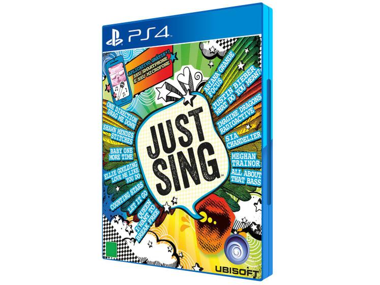 Imagem de Just Sing para PS4