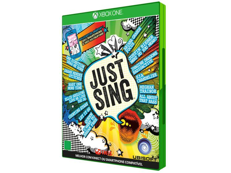 Imagem de Just Sing para Xbox One
