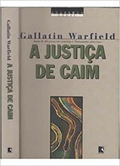 Imagem de JUSTICA DE CAIM, A -  