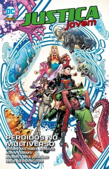 Imagem de Justiça Jovem - Vol.02 - Perdidos no Multiverso - Panini Comics