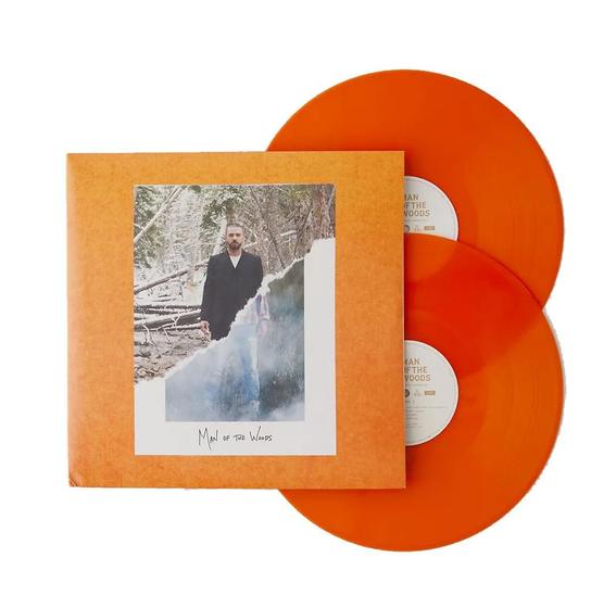 Imagem de Justin Timberlake - 2x LP Man Of The Woods Vinil Limitado