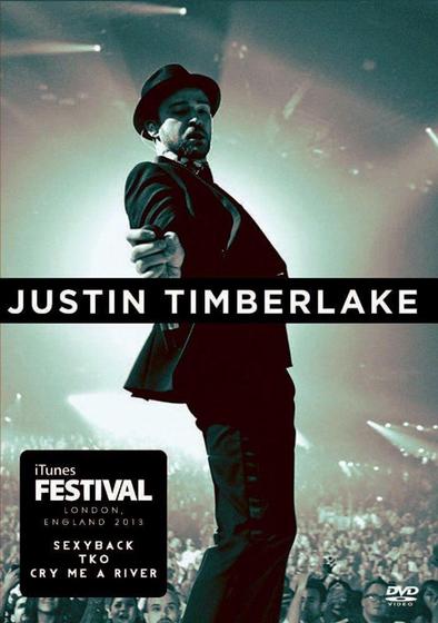 Imagem de Justin Timberlake iTunes Festival 2013 - DVD Pop - Strings Music