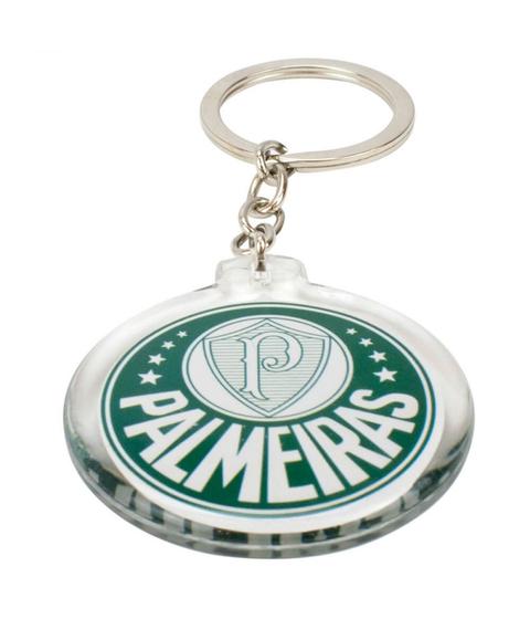 Imagem de JY1106-3-B  Chaveiro Escudo Time Acrílico 5cm - Palmeiras