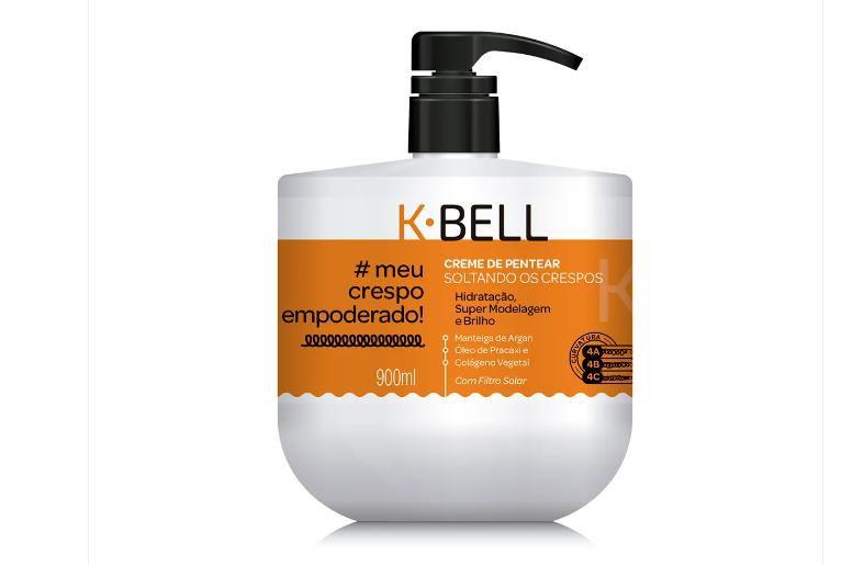 Imagem de K-Bell - Creme de Pentear Soltando os Crespos 900ml