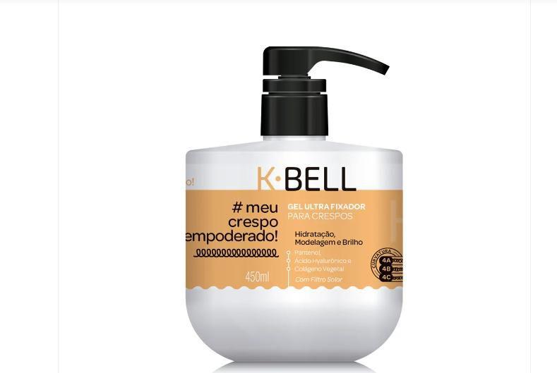 Imagem de K-Bell - Gel Ultra Fixador para Crespo 450ml