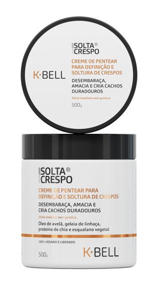 Imagem de K-Bell Solta Crespo - Creme de Pentear 500g