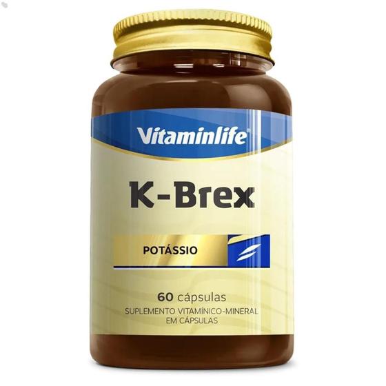 Imagem de K-Brex Suplemento Vitaminico Mineral 60 cápsulas Vitaminlife