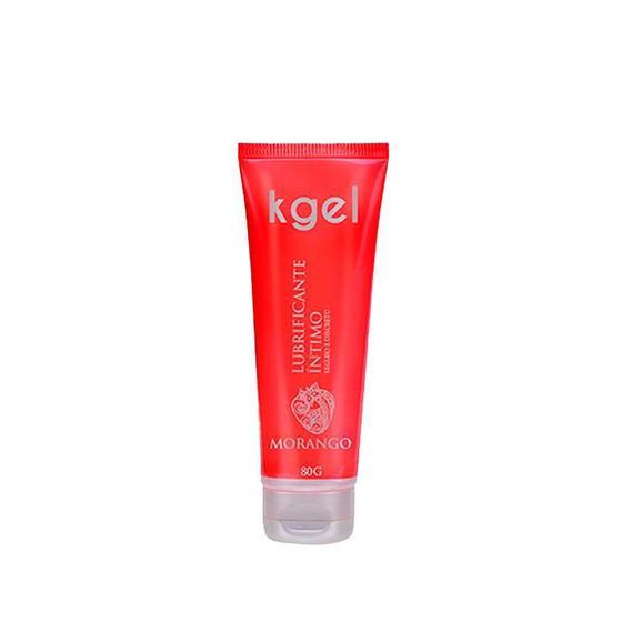 Imagem de K-Gel Lubrificante de Morango - 80g - Sex Shop