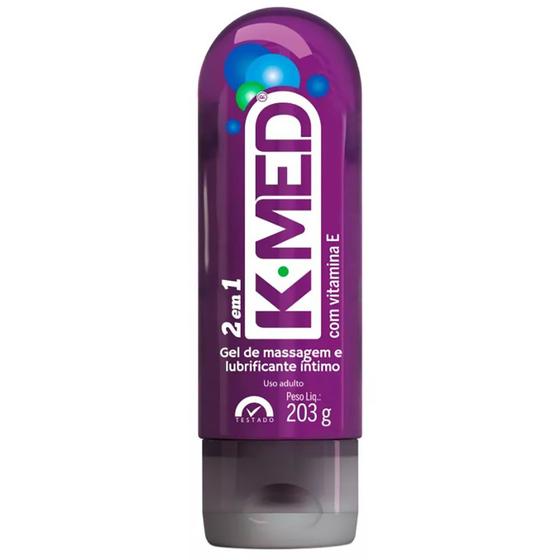 K-Med Gel Lubrificante 2em1 200ml Menor preço em K-Med Gel Lubrificante 2em1 200ml