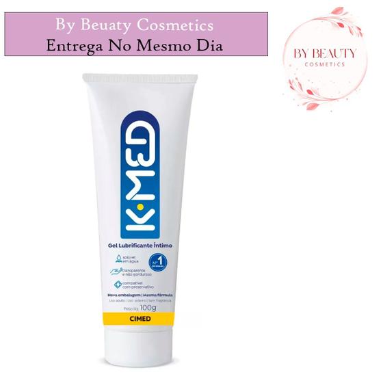 Imagem de K-med Gel Lubrificante Íntimo 100g Sabor Sem Sabor