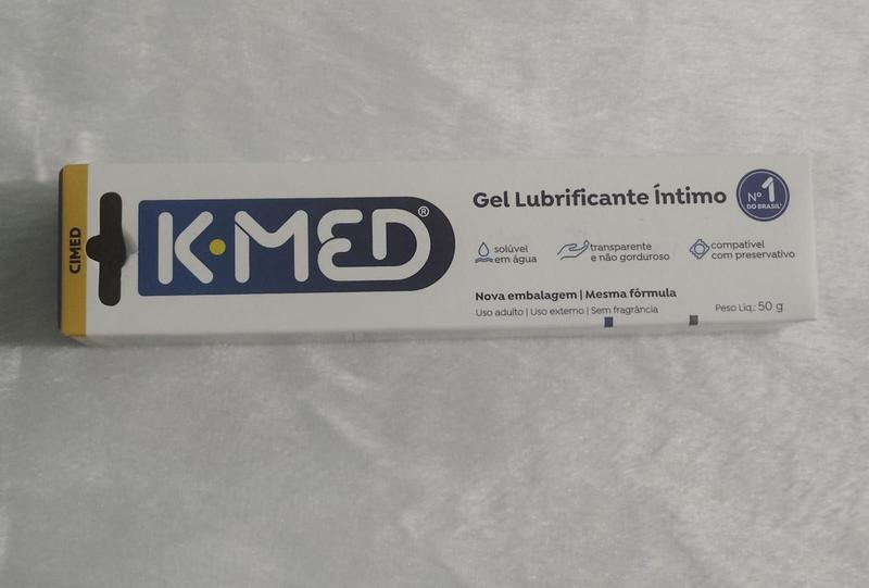 Imagem de K-med gel lubrificante íntimo 50 grs