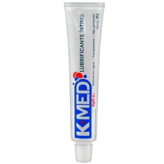 Imagem de K-MED Gel Lubrificante Íntimo 50g