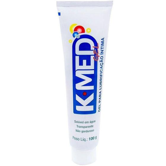 Imagem de K-Med Gel Lubrificante Íntimo Neutro 100G