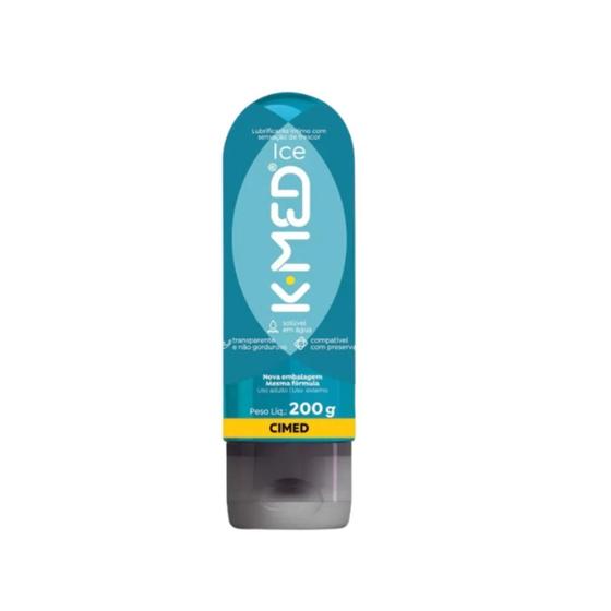 Imagem de K-Med Ice Gel Lubrificante Íntimo 200g - Cimed