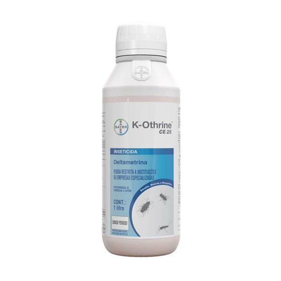 K-othrine ce 1 litro - Bayer Menor preço em K-othrine ce 1 litro - Bayer