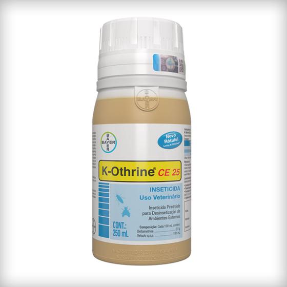 K-Othrine CE 25 Bayer - 250 mL Menor preço em K-Othrine CE 25 Bayer - 250 mL