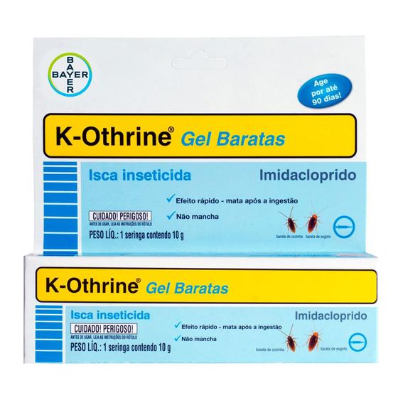 Imagem de K-Othrine Gel Mata Baratas 10g