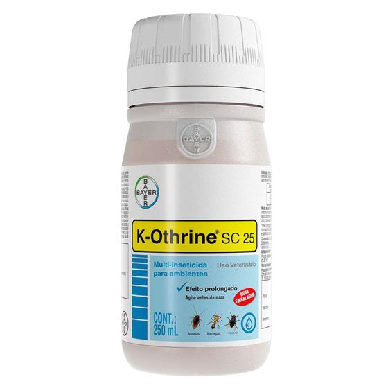 K-othrine sc 25 250ml - bayer Menor preço em K-othrine sc 25 250ml - bayer
