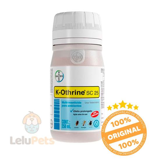 Imagem de K-Othrine SC 25 250ml Contra Barata Formiga Mosca