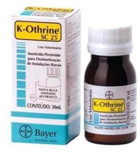 K-othrine Sc 25 30ml - Baratas, Moscas E Formigas Menor preço em K-othrine Sc 25 30ml - Baratas, Moscas E Formigas