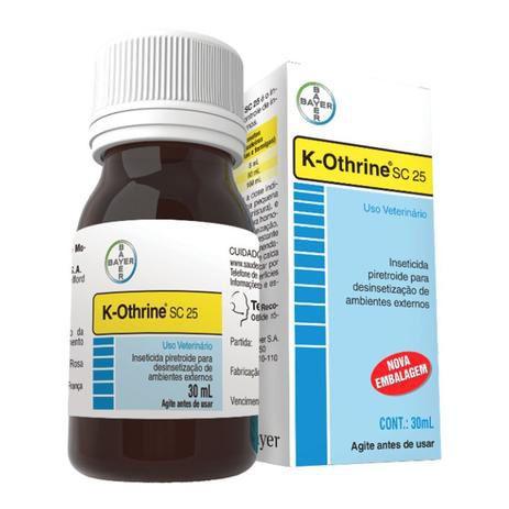 Imagem de K-Othrine SC 25 30ml - Contra Formigas Mosquitos Baratas