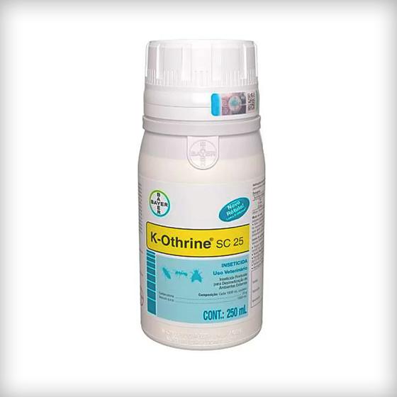 K-Othrine SC 25 Bayer - 250 mL Menor preço em K-Othrine SC 25 Bayer - 250 mL
