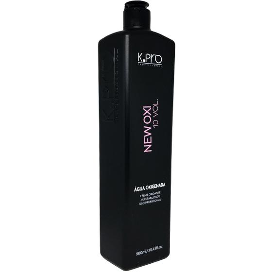 Imagem de K.pro Água Oxigenada New Oxi Creme Oxidante 10 Volumes 900ml