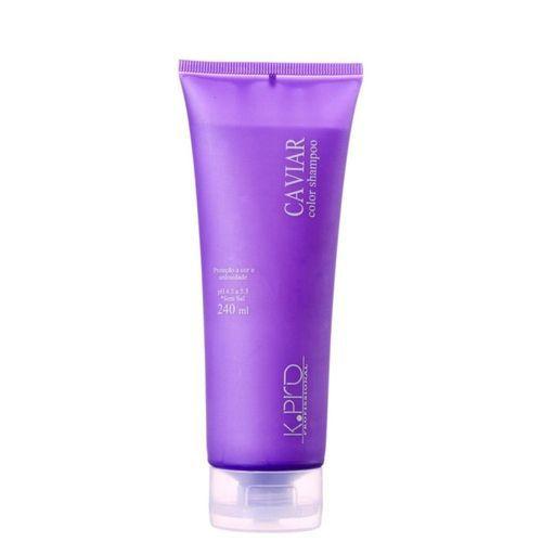 Imagem de K.pro Caviar Color Shampoo Sem Sulfato 240ml