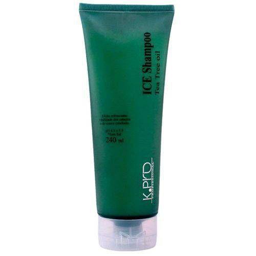 K.Pro Ice Shampoo Tea Tree Oil e Menta 240ml Menor preço em K.Pro Ice Shampoo Tea Tree Oil e Menta 240ml