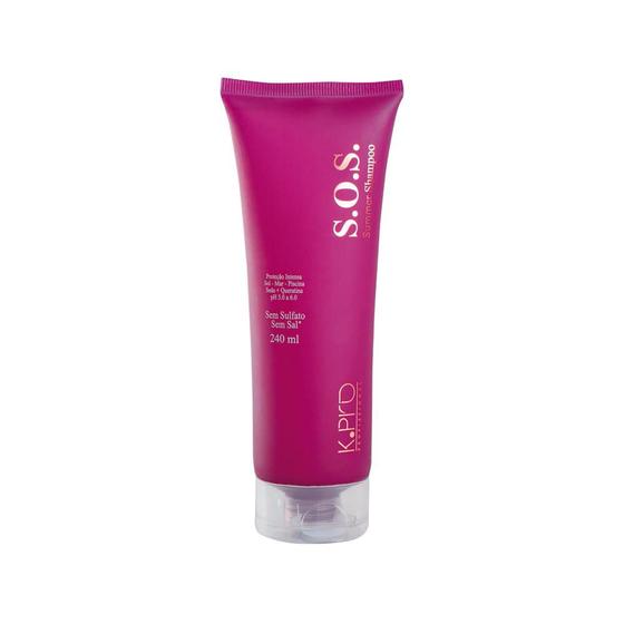 Imagem de K.Pro Profissional S.O.S Summer Shampoo 240ml